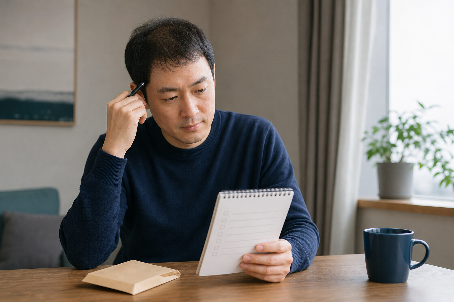 남성 탈모 병원 초진에서 물...